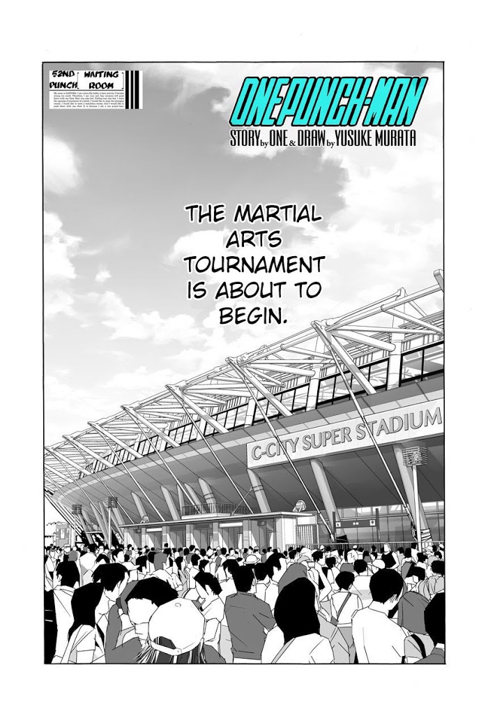 One Punch Man - Chapter 52.53 image 01